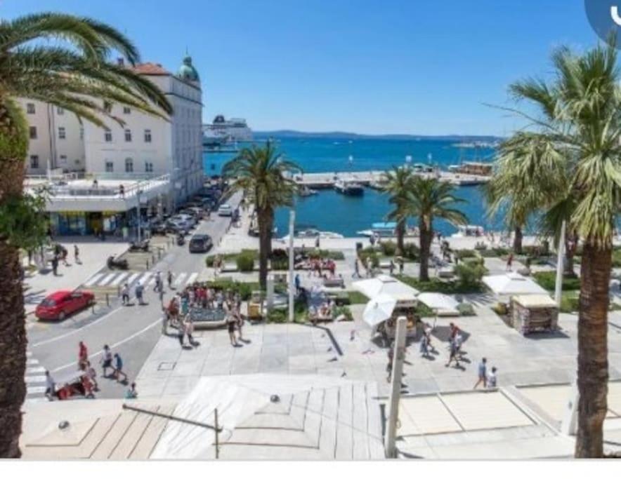 Bright And Colourful Apartment Luce -Sandy Beach Σπλιτ Εξωτερικό φωτογραφία