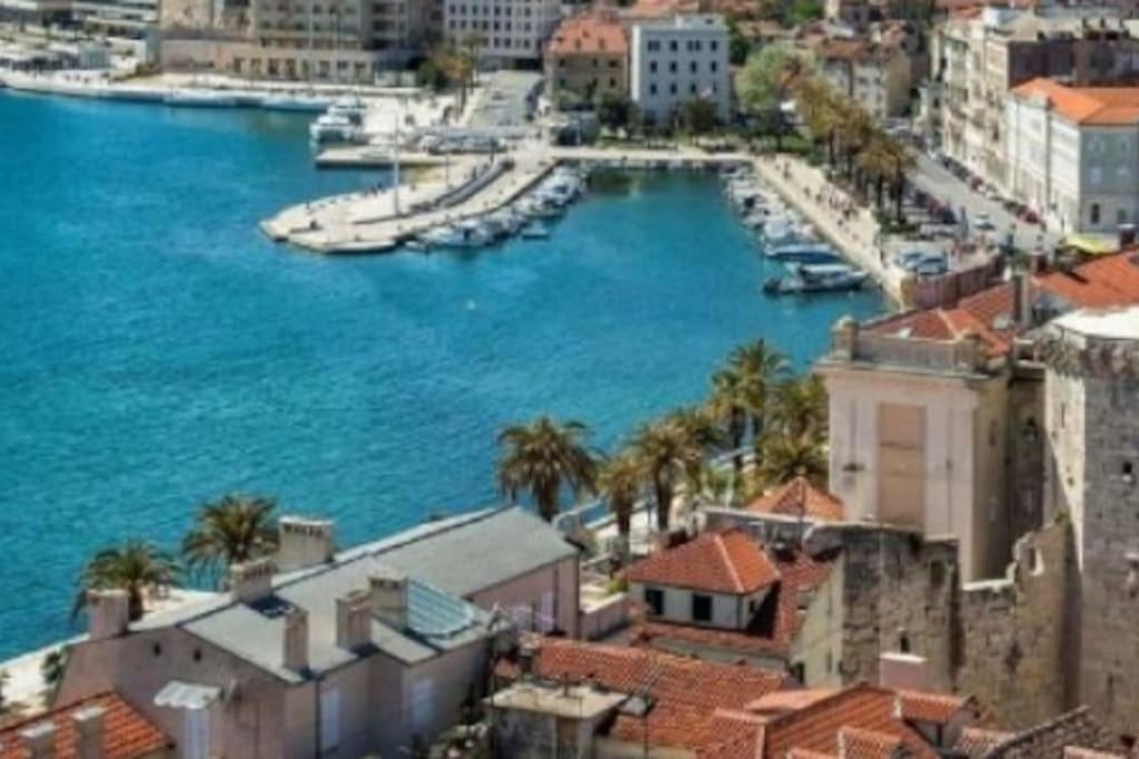 Bright And Colourful Apartment Luce -Sandy Beach Σπλιτ Εξωτερικό φωτογραφία