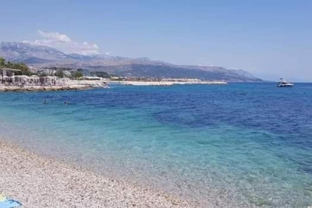 Bright And Colourful Apartment Luce -Sandy Beach Σπλιτ Εξωτερικό φωτογραφία