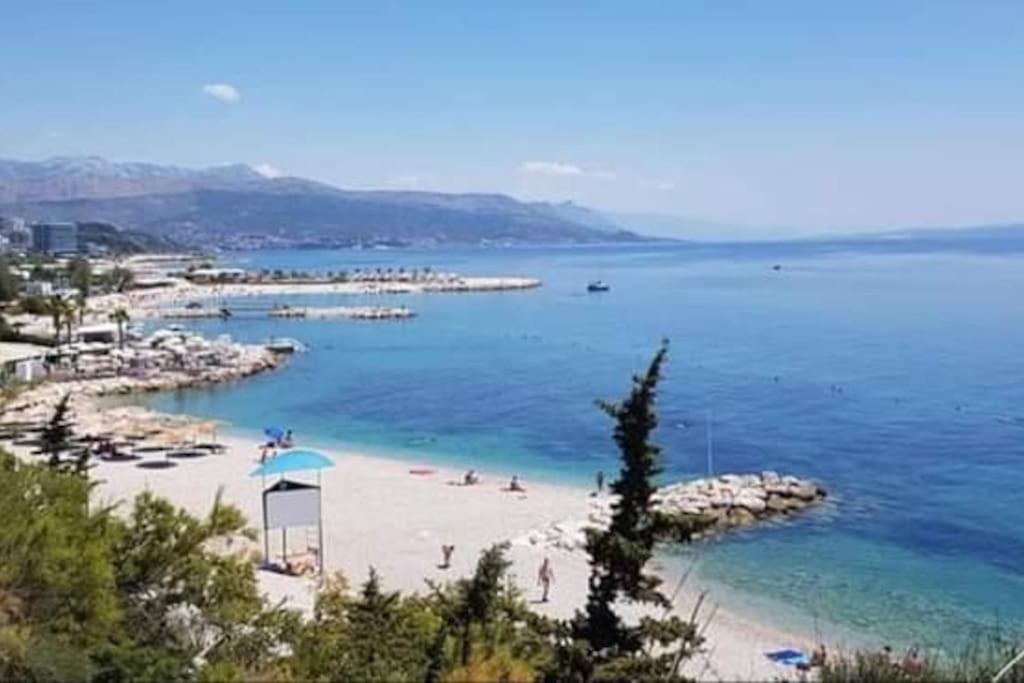 Bright And Colourful Apartment Luce -Sandy Beach Σπλιτ Εξωτερικό φωτογραφία